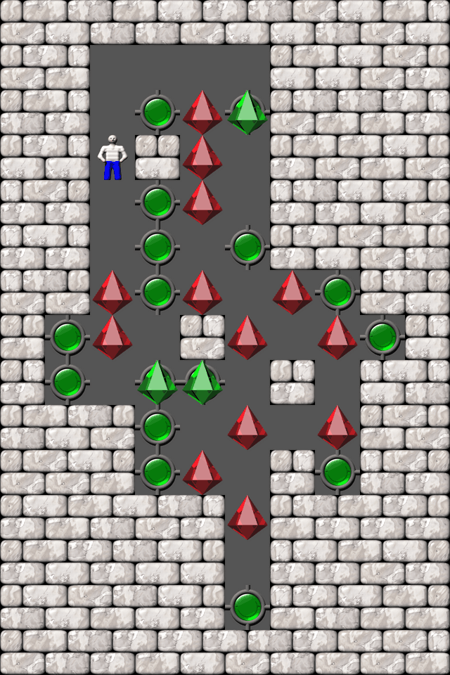 Сокобан Bugs509 collection уровень 67